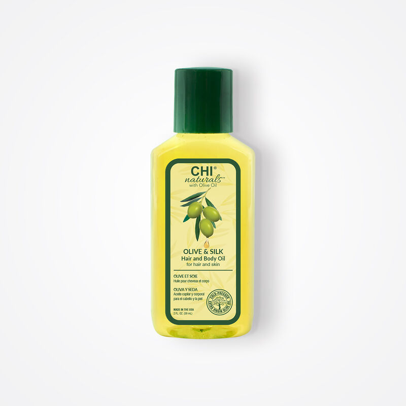 Naturals With Olive Oil Hair And Body Oil - 2 Ounces, , large image number null